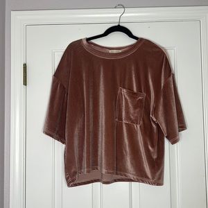 Velvet T-Shirt
